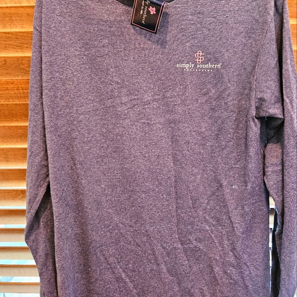 Simply Southern Scrub Life-NWT Medium - Picture 3 of 4